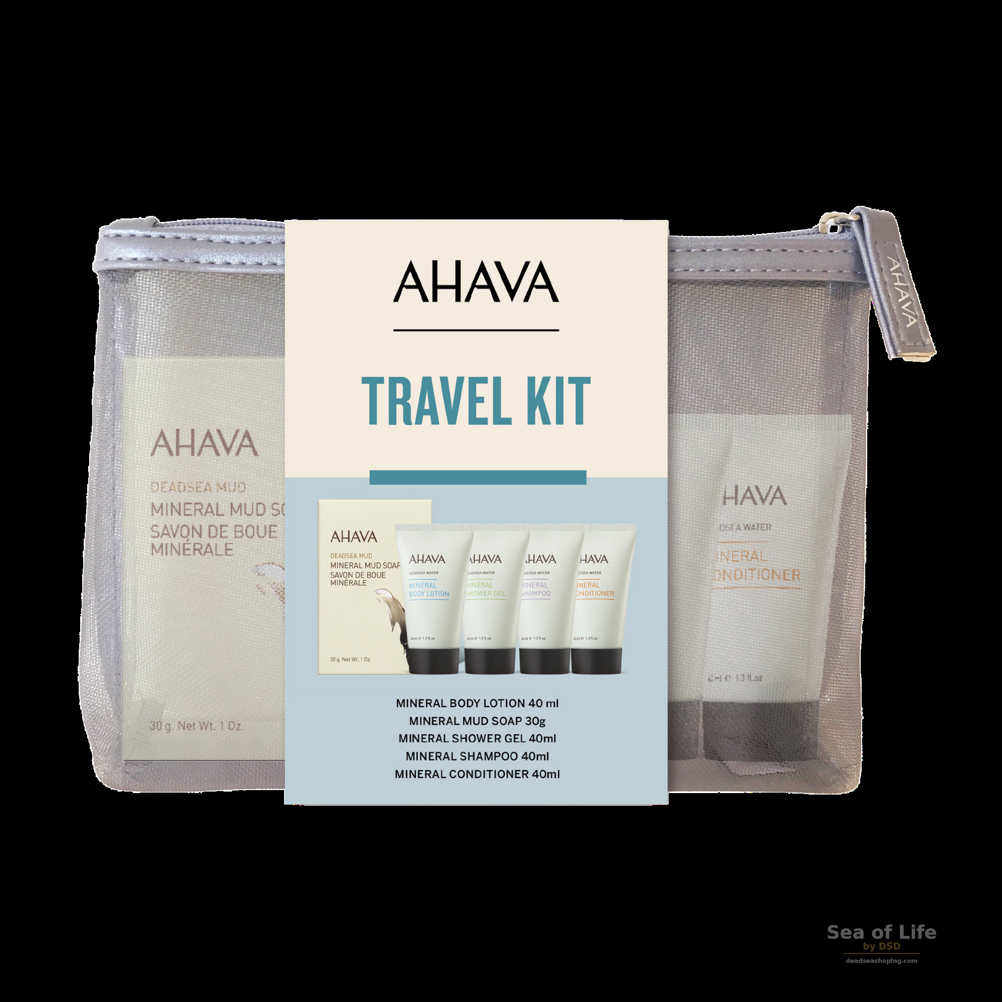 Набор AHAVA: дорожный набор